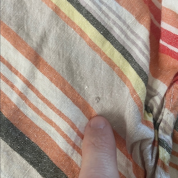 a new day Multicolor Striped A-Line Skirt - Picture 3 of 5